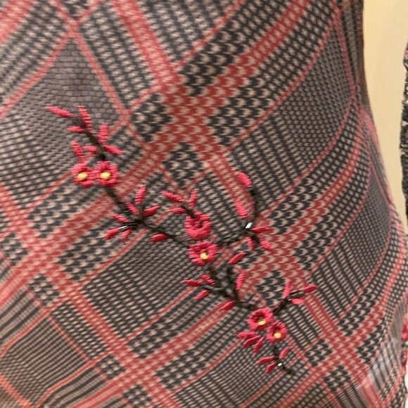 NWT Free People Fallen Flowers Midi Dress Embroidered Beaded size 4
Retail $298 - Picture 9 of 14